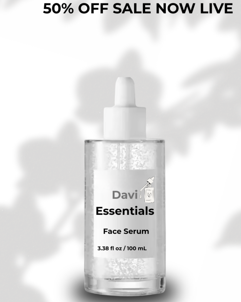 DaviEssentials Face Serum