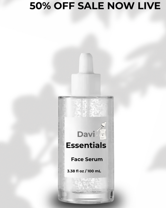 DaviEssentials Face Serum