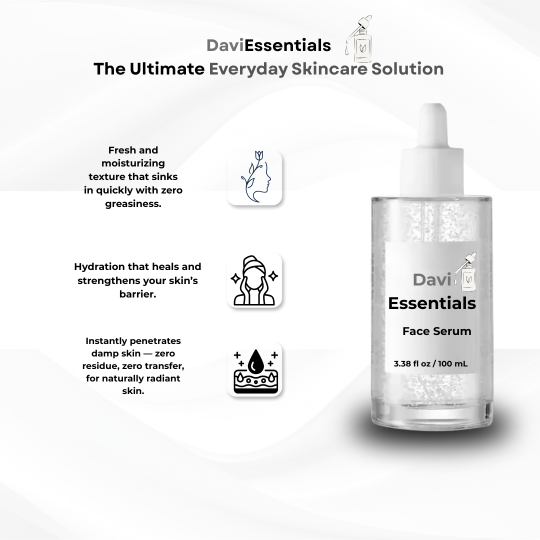 DaviEssentials Face Serum