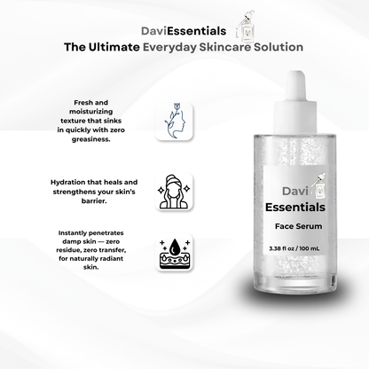 DaviEssentials Face Serum