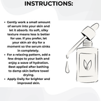 DaviEssentials Face Serum